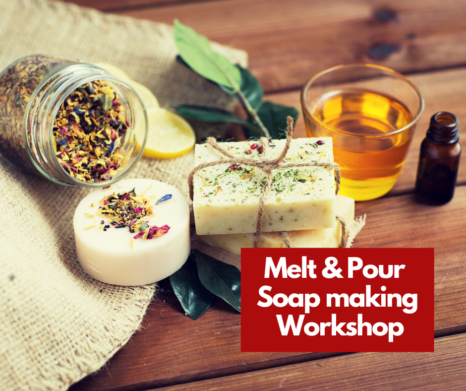 Basic Soap workshop: Easy to learn Melt & pour method – Sparkling Mosaic