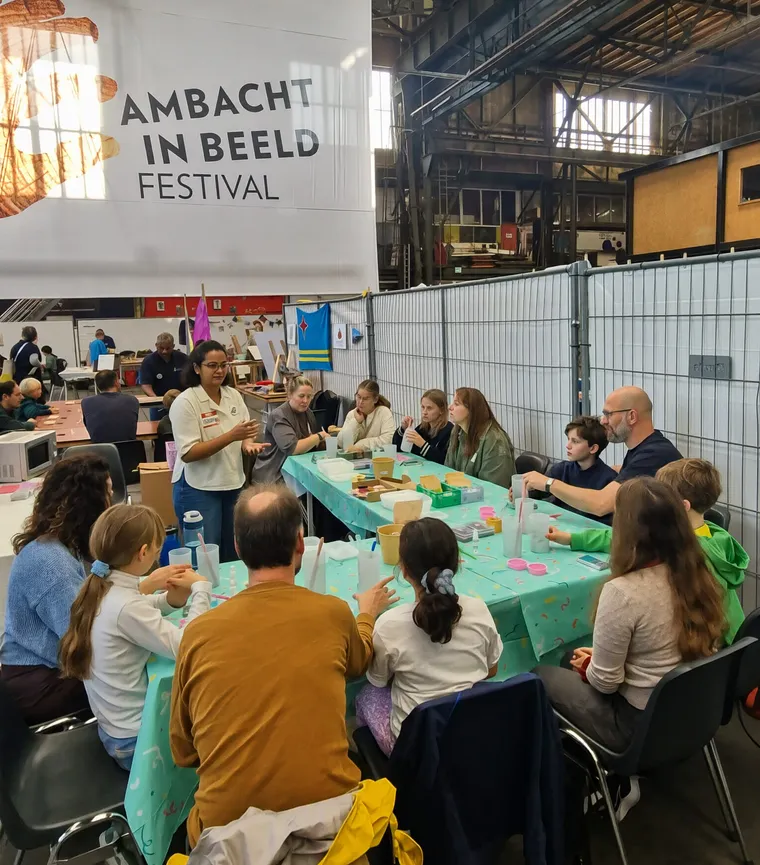 Ambacht in Beeld 2026 × Sparkling Mosaic: Soap-Making Workshop