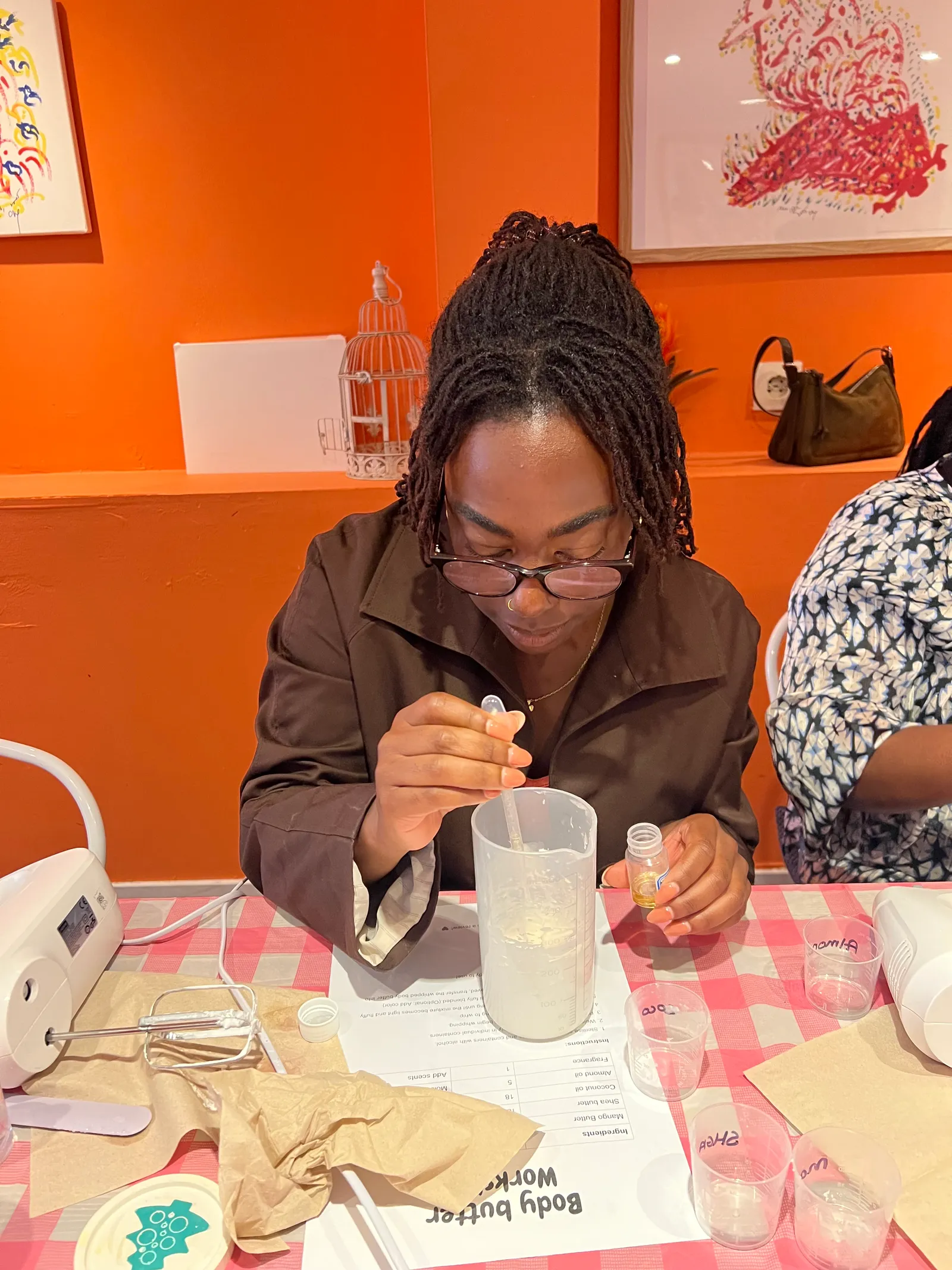 Workshop body butter maken - Afbeelding 6