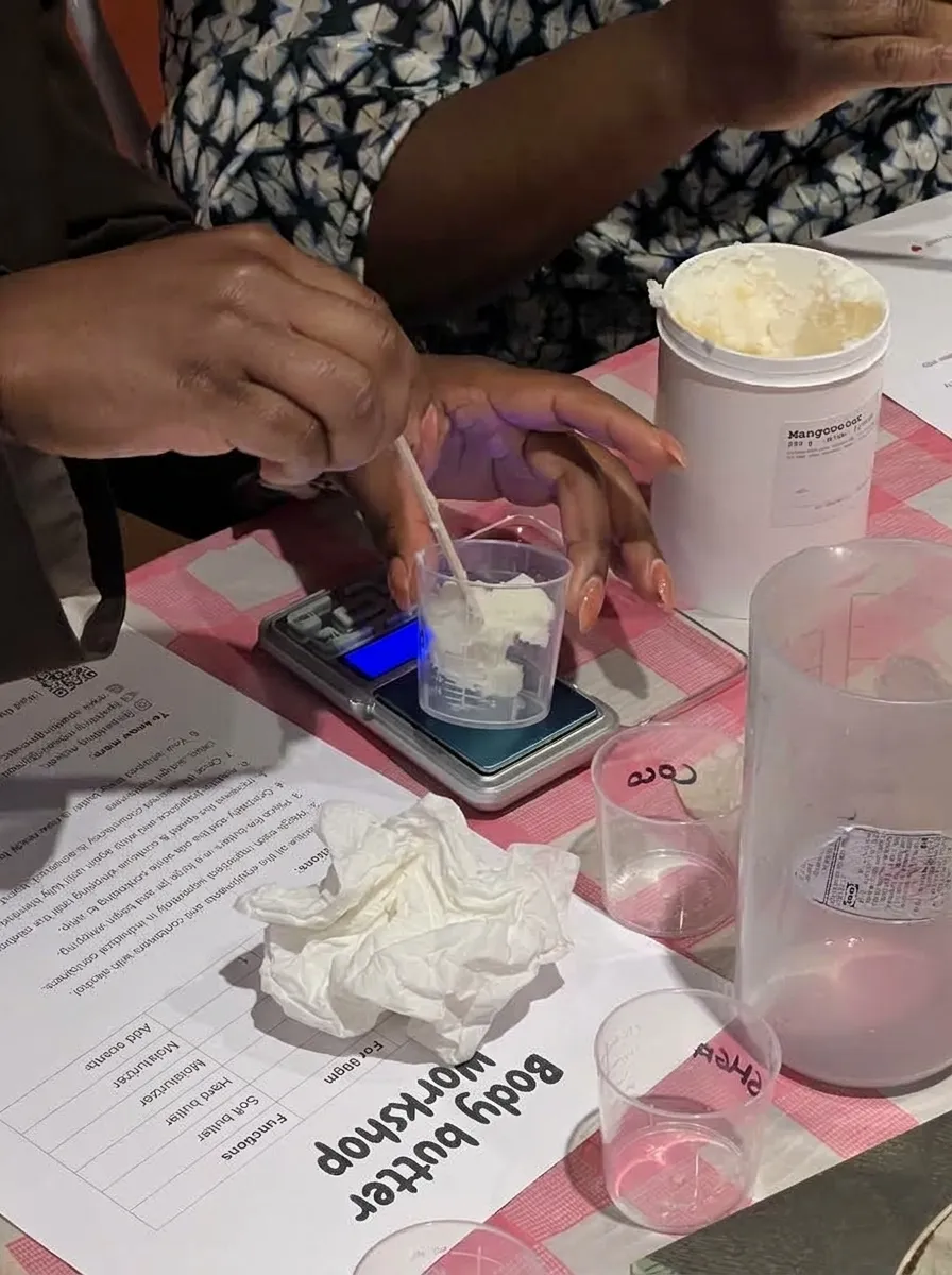 Workshop body butter maken - Afbeelding 10