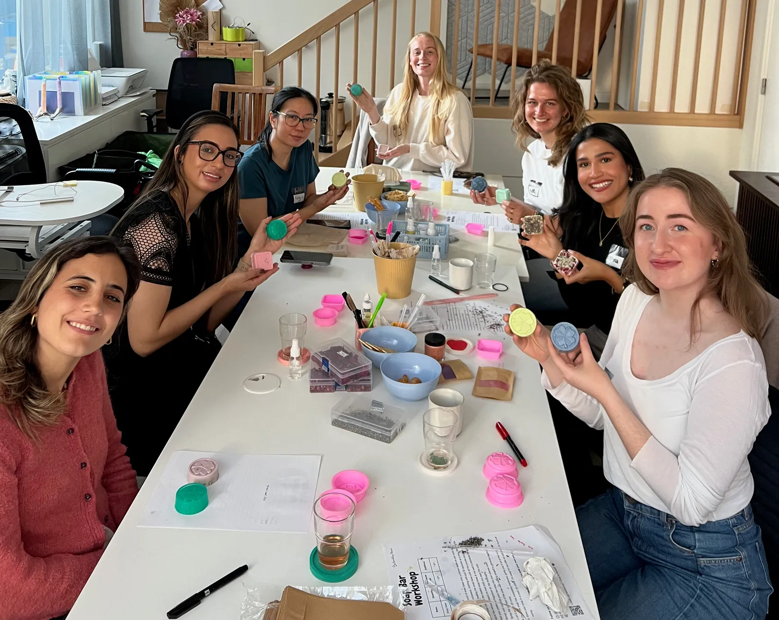 Workshop handgemaakte zeep maken - Afbeelding 2