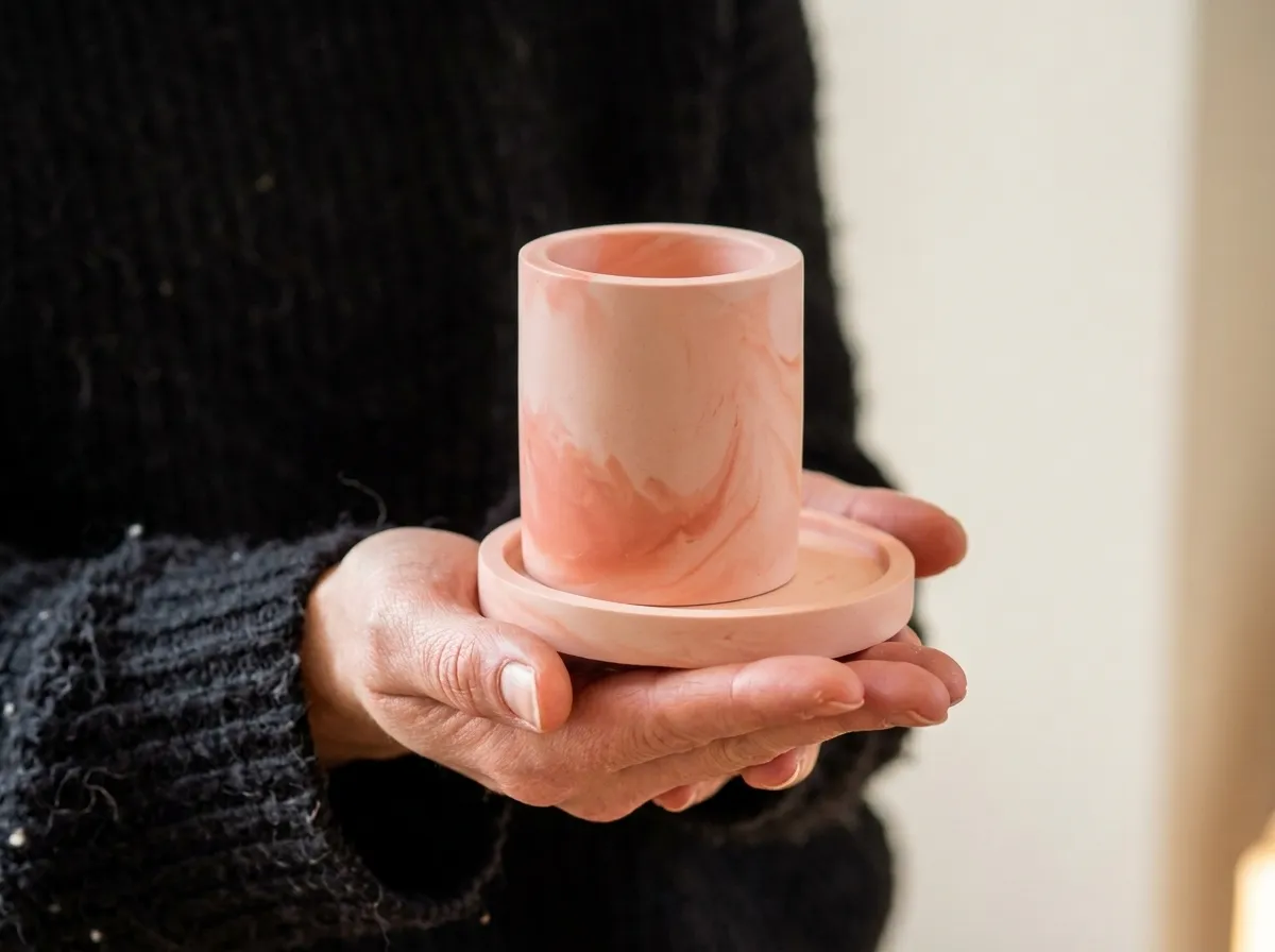 Workshop onderzetter & mini potje maken - Afbeelding 1