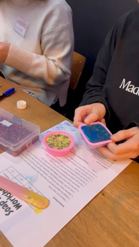 Soap making process