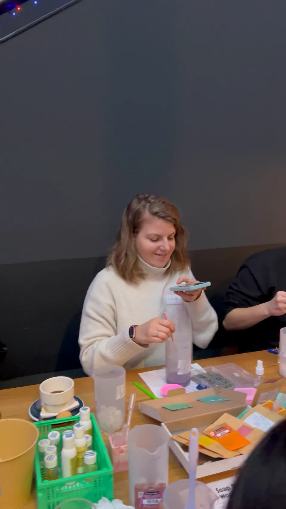 Creatie van een deelnemer 1