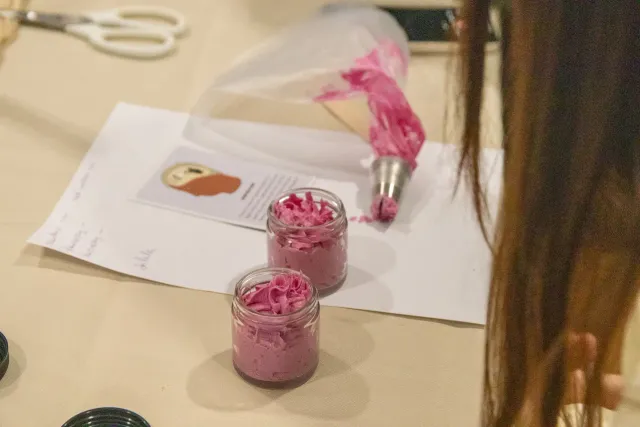 Whipped soap making