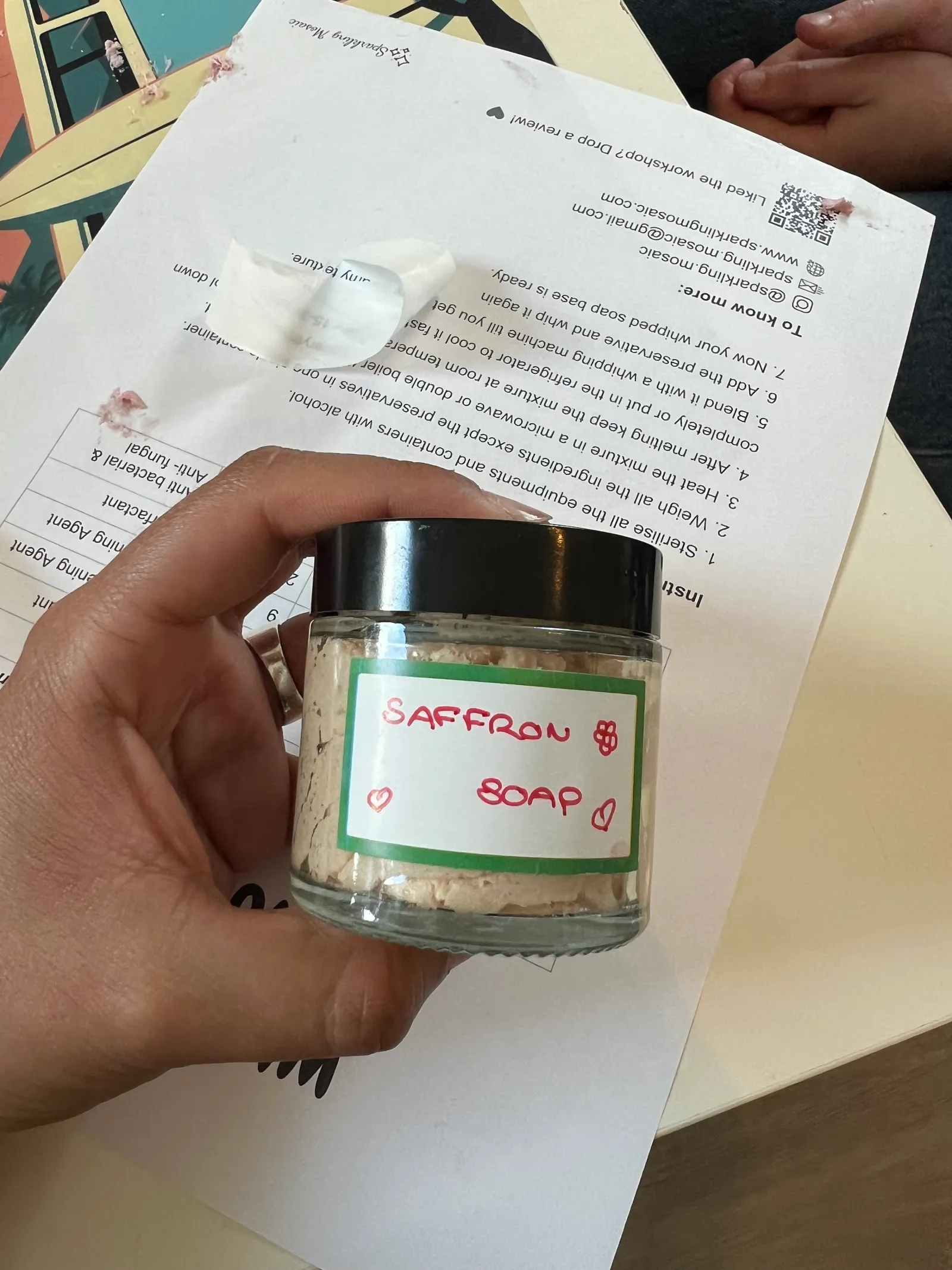 Workshop whipped soap maken - Afbeelding 9