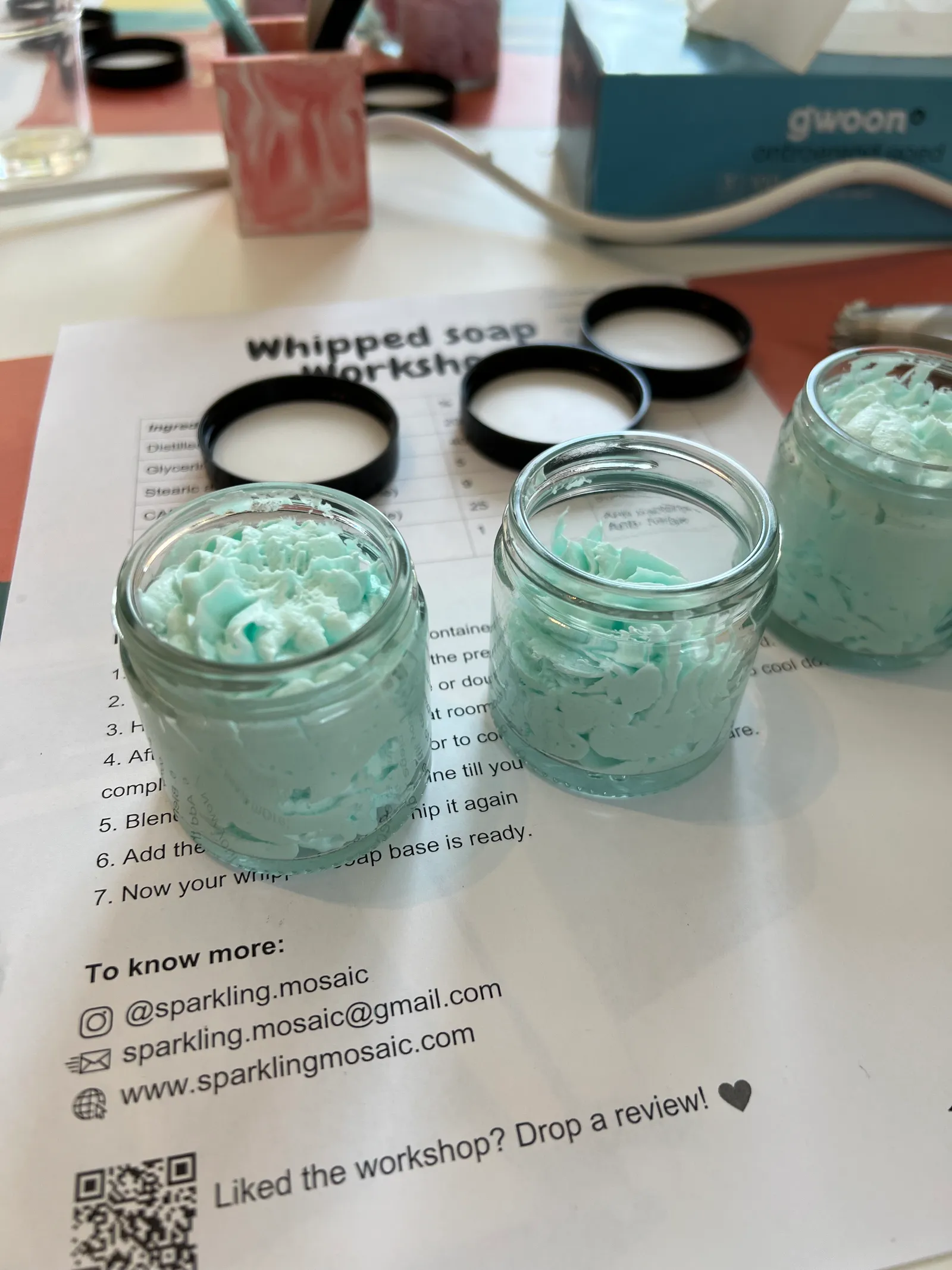 Workshop whipped soap maken - Afbeelding 16