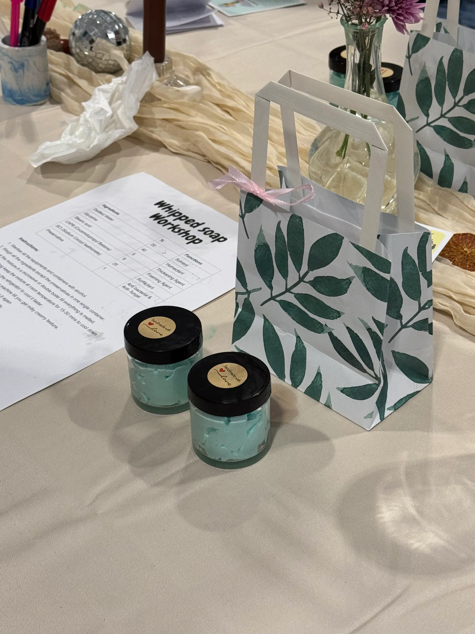 Workshop whipped soap maken - Afbeelding 19