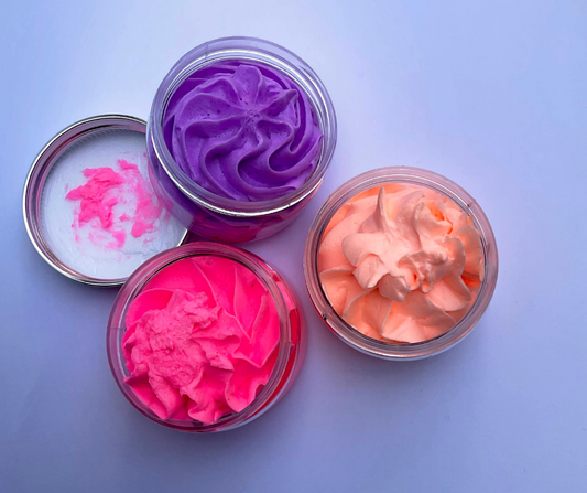Mix & Match Whipped soaps 3-Pack