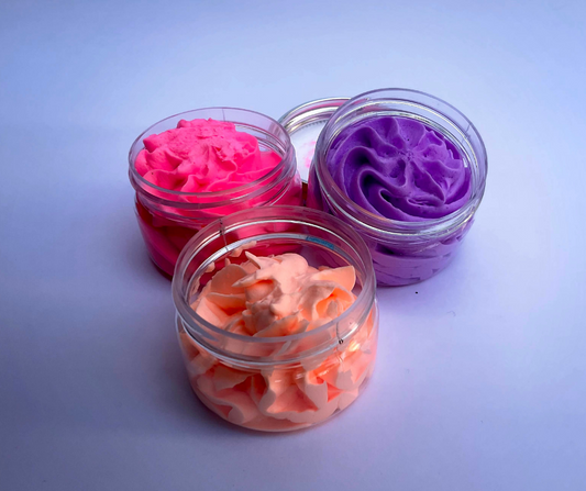 Mix & Match Whipped soaps 3-Pack