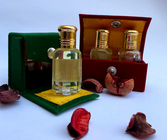 Exotic Oriental Wood Natural Perfume