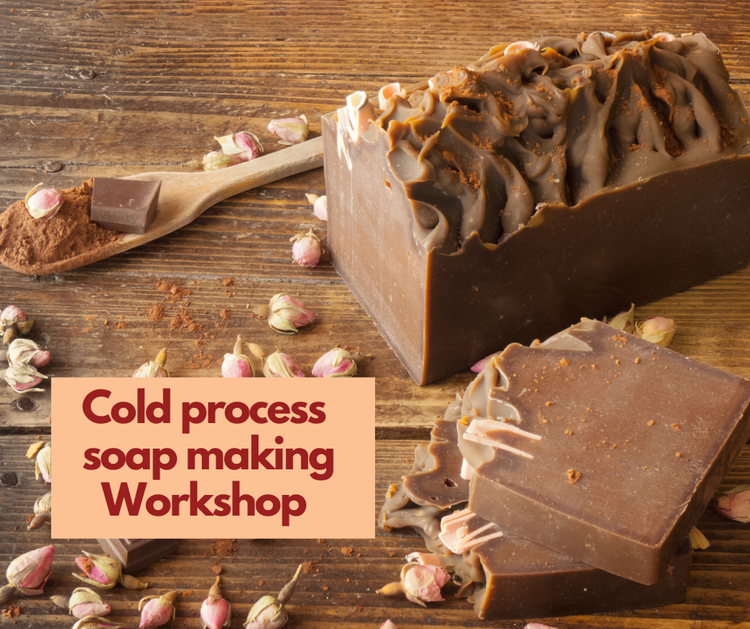 Cold Process Soap workshop