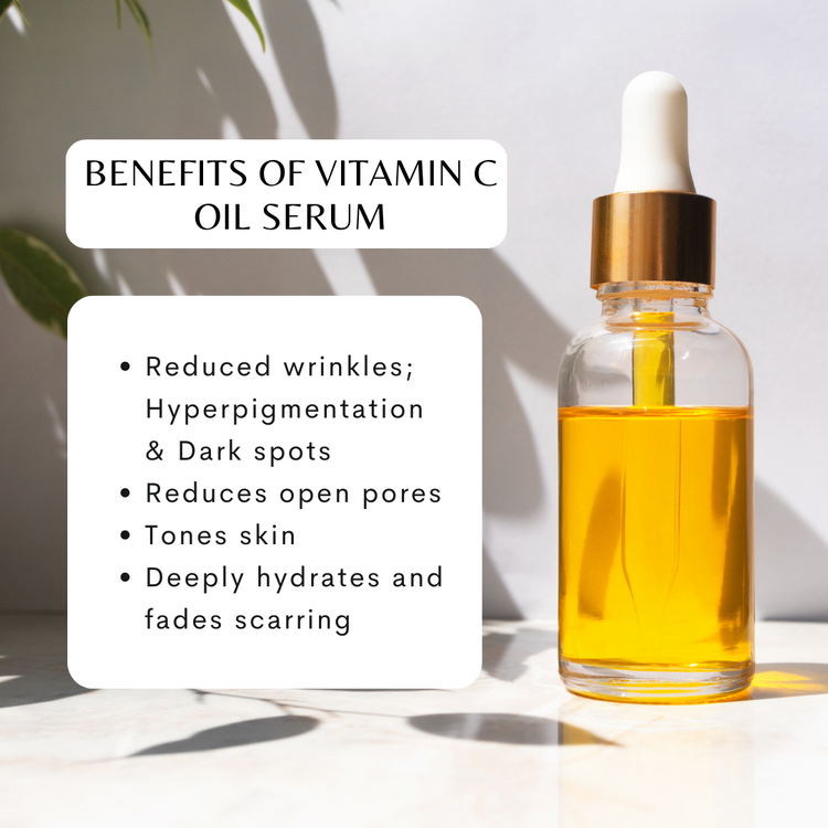 Vitamin C serum ( Oil based)