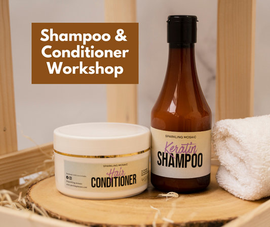 Liquid Shampoo & Conditioner Workshop