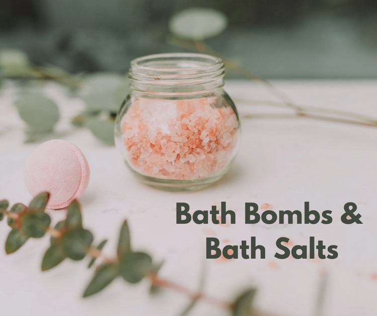 Bath bombs workshop