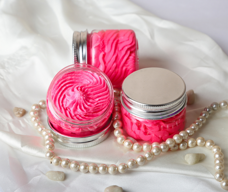 Fresh Strawberry Whipped Soap