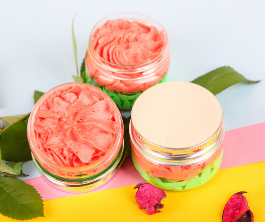 Watermelon Whipped soap