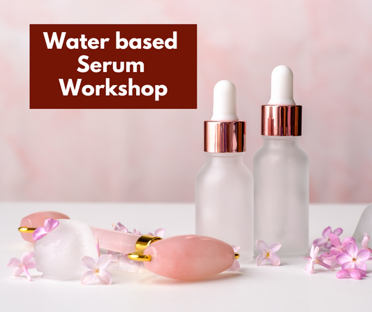 Advanced Water based Serum workshop