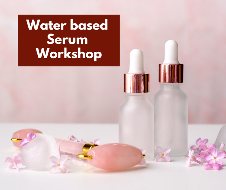 Advanced Water based Serum workshop