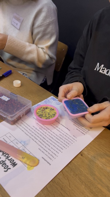 Soap making process