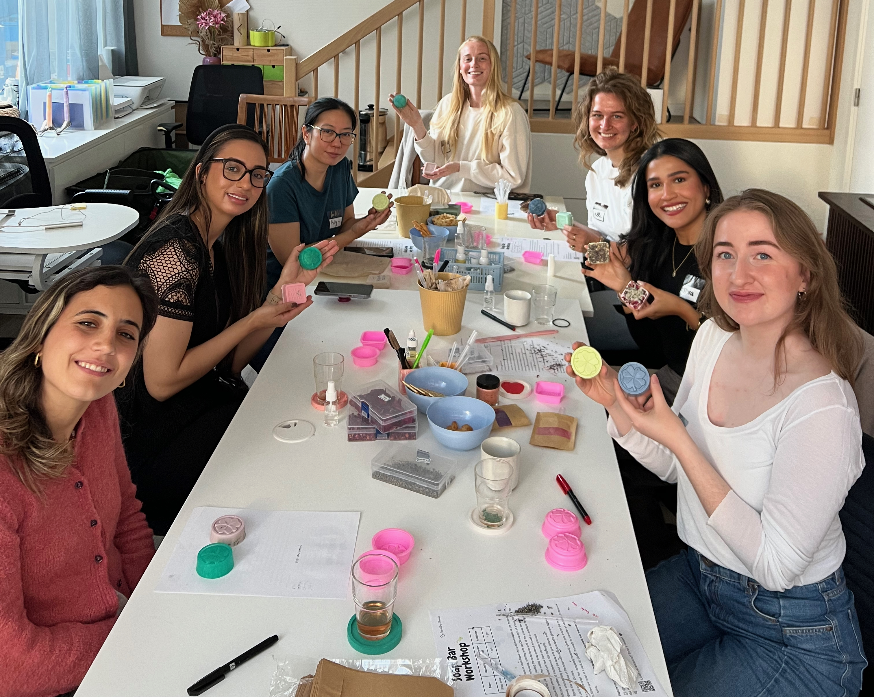 Handmade Soap Making Workshop - Image 2