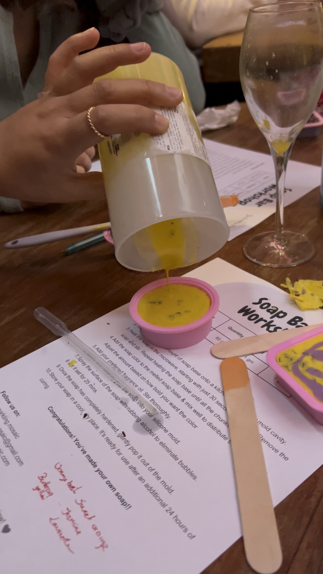 Handmade Soap Making Workshop - Image 4