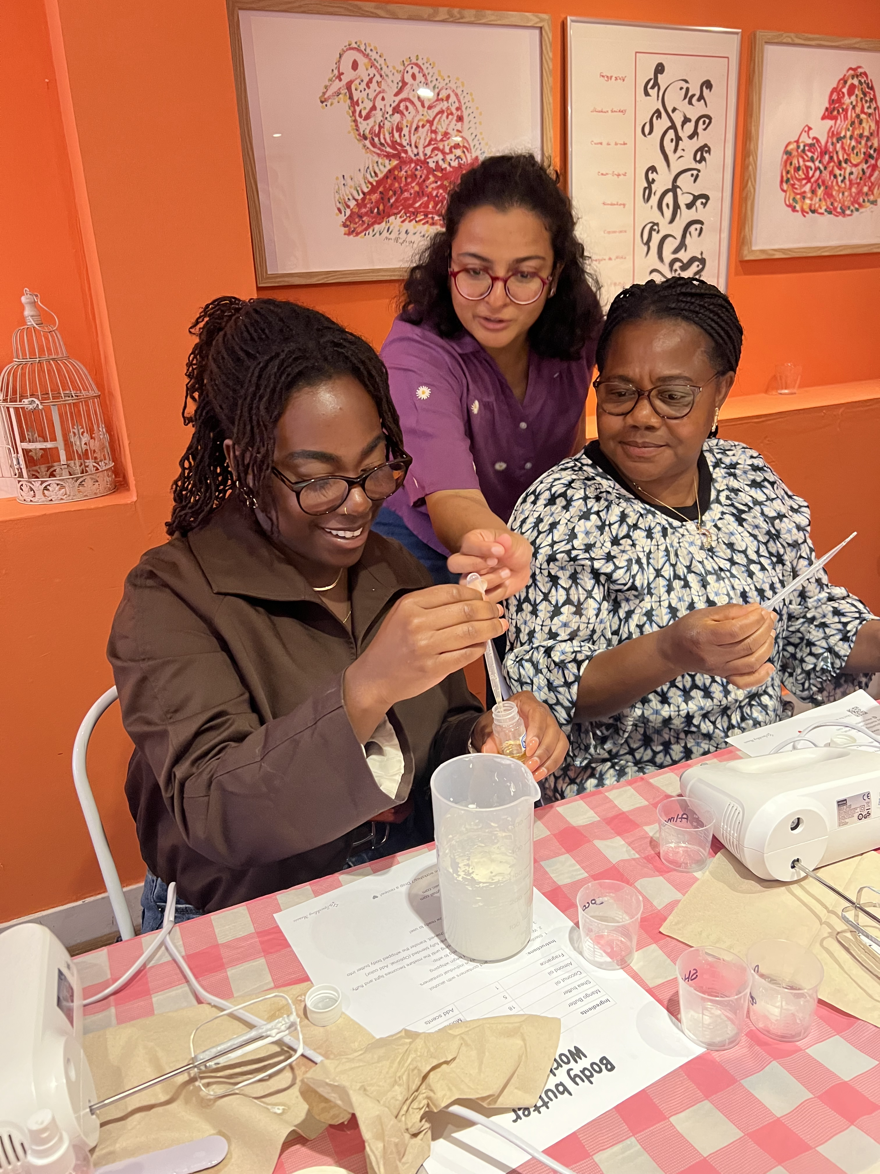 Body Butter Making Workshop - Image 4