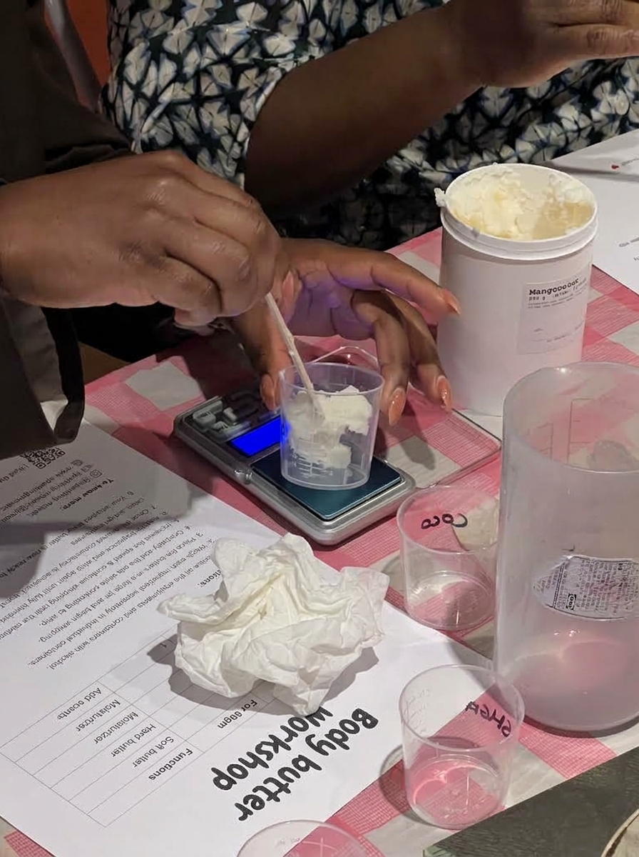 Body Butter Making Workshop - Image 10
