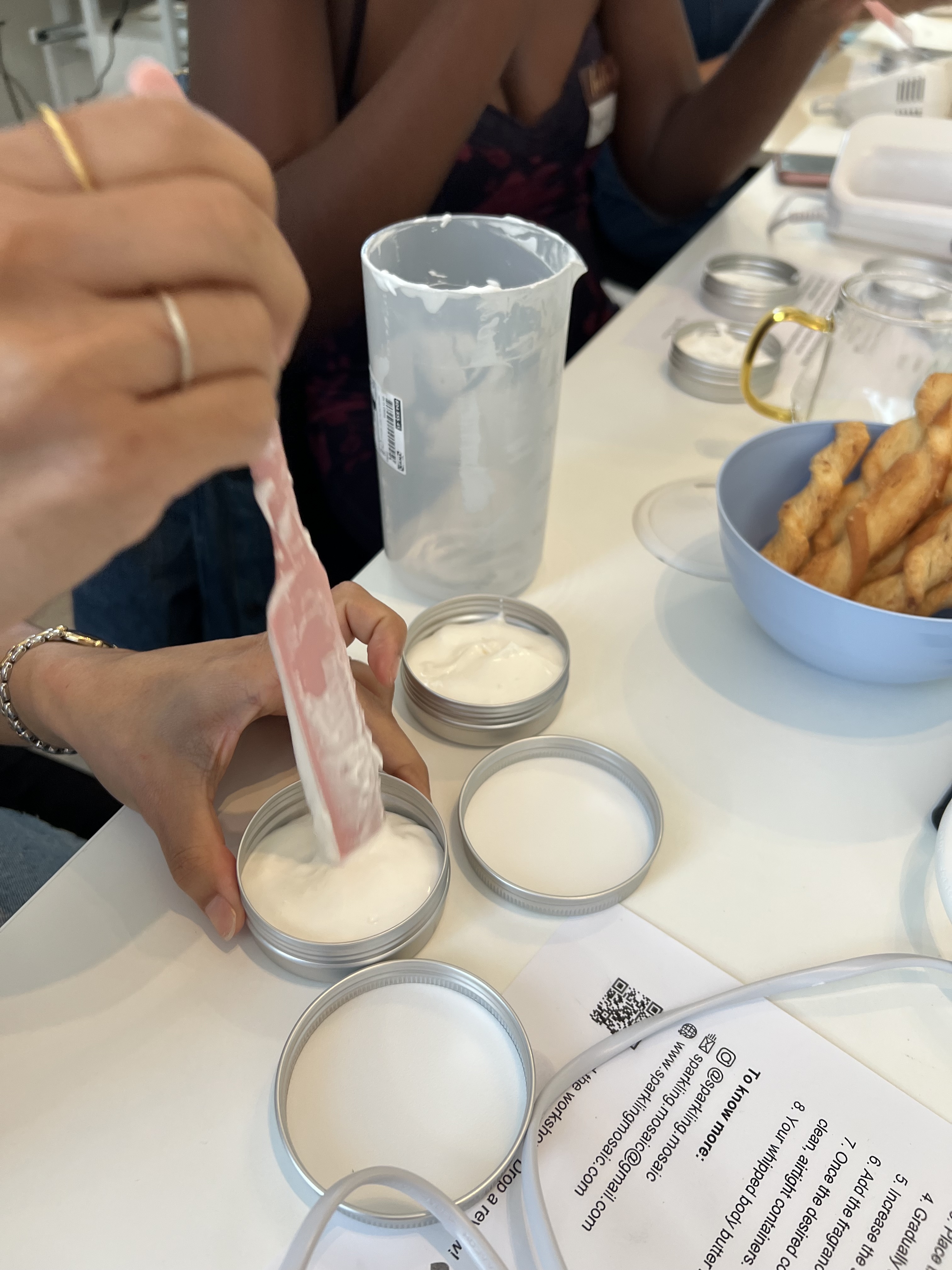 Body Butter Making Workshop - Image 11