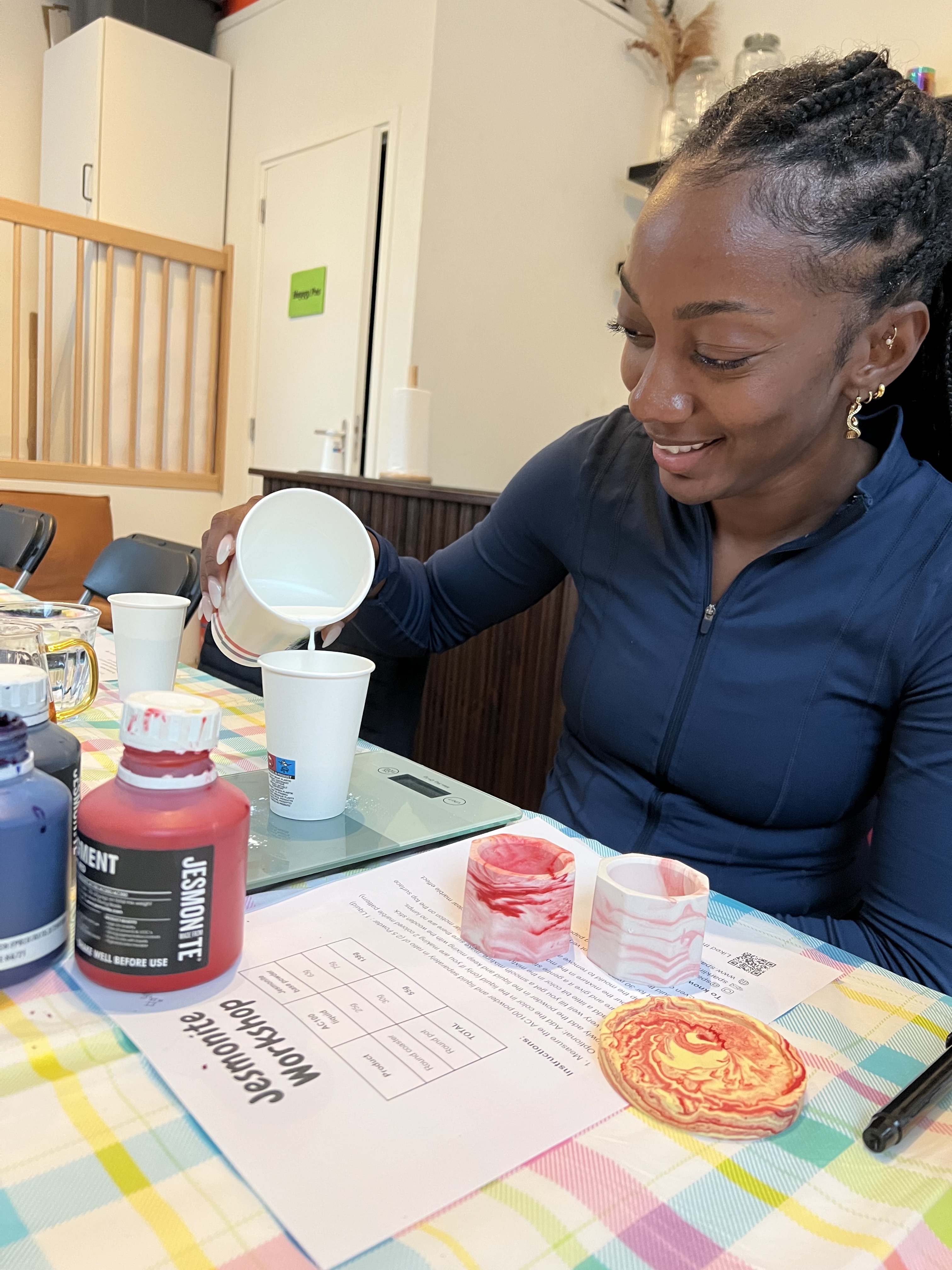 Coaster & Mini Jar Making - Image 3