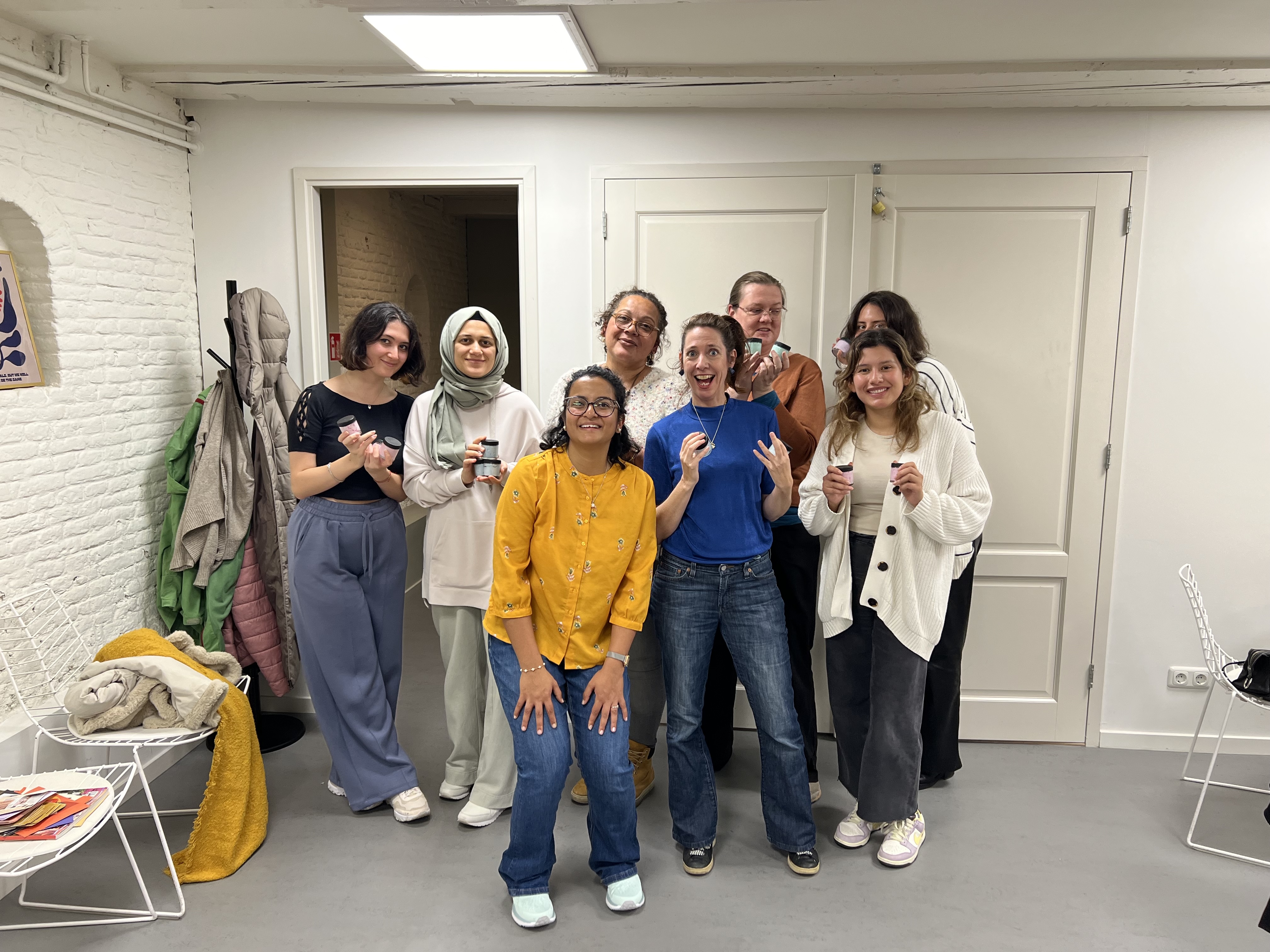 Gemeente Amsterdam team building