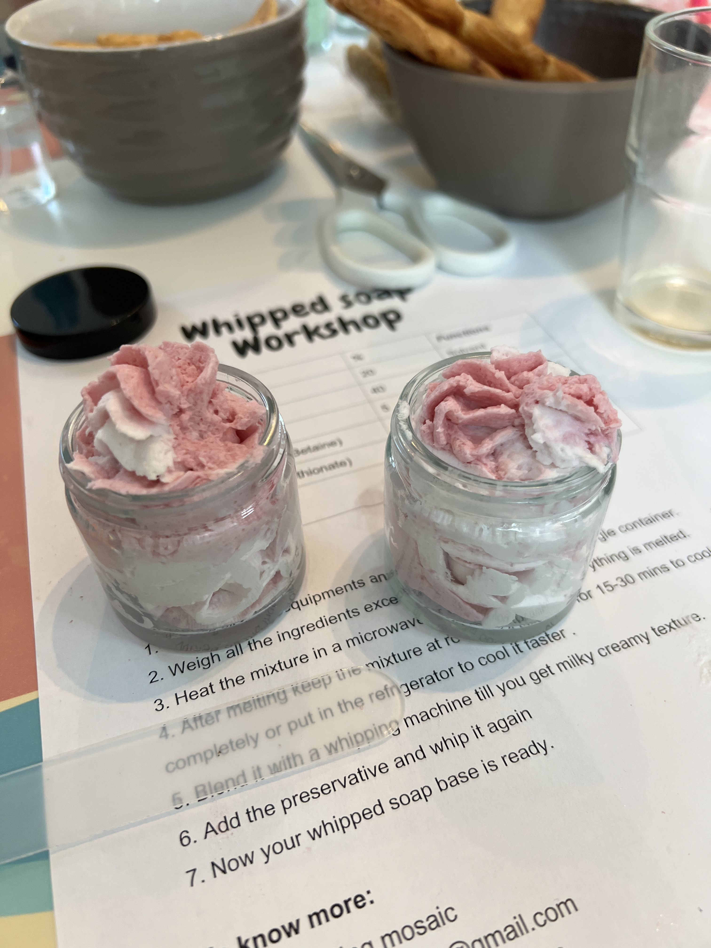 Whipped Soap Making Workshop - Image 7