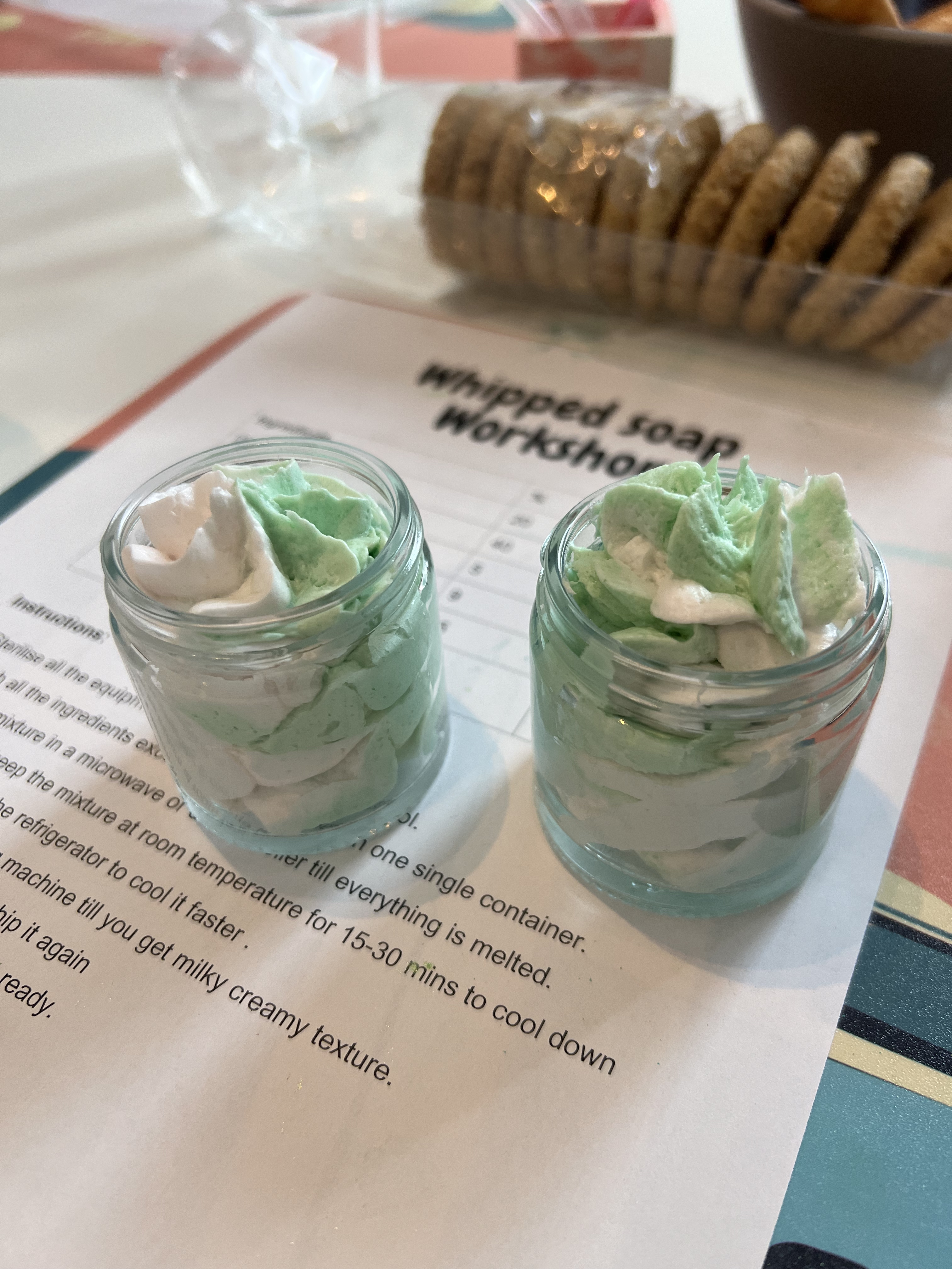Whipped Soap Making Workshop - Image 17