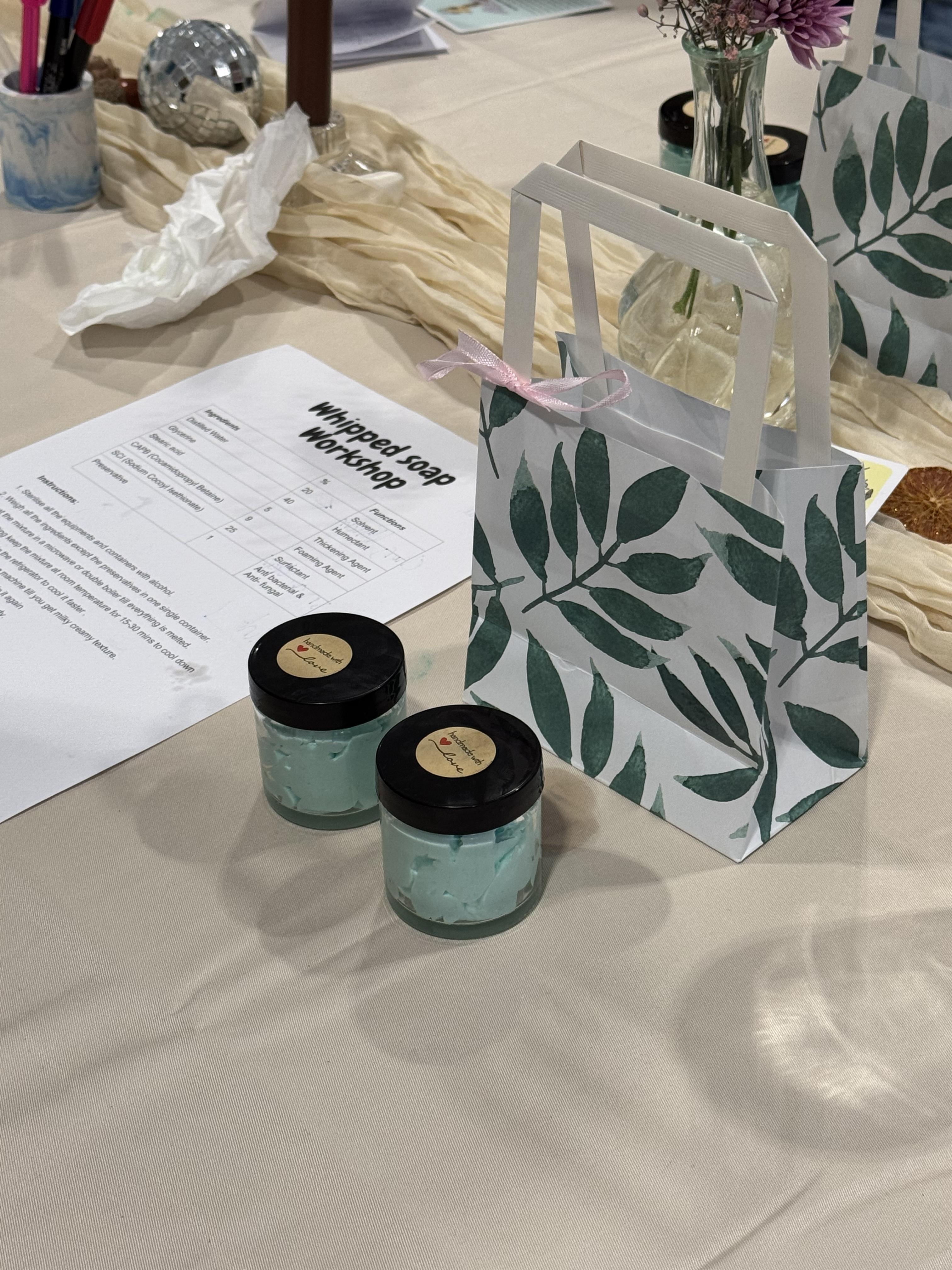 Whipped Soap Making Workshop - Image 19